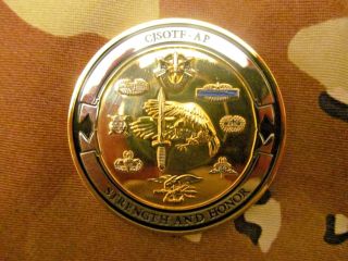 Rare,  Combined Joint Special Operations,  Task Force Legion,  Challenge Coin,