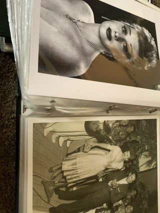 Rare: 3 Albums Lucille Ball 8x10’s Some,  Some Reprints Many Rare 6