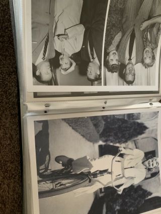 Rare: 3 Albums Lucille Ball 8x10’s Some,  Some Reprints Many Rare 7