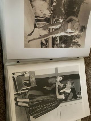 Rare: 3 Albums Lucille Ball 8x10’s Some,  Some Reprints Many Rare 8