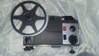 Vintage Sankyo Dualux 2000h 8 Single 8/standard 8 Movie Projector