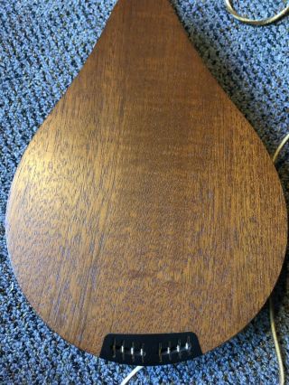 Weber Sweet Pea Travel Mandolin,  Gig Bag Rare Out Of Production Sound To Earth 8