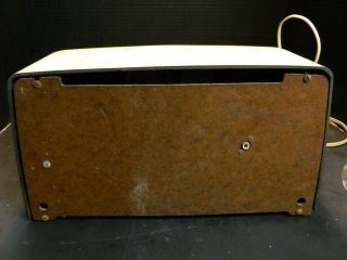 Vintage Crosley Model 10 - 137 Bakelite Table Tube Radio Fair - 7