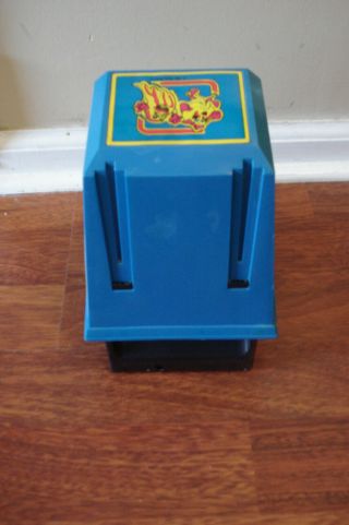 MS.  PACMAN Vintage Tabletop Electronic Game Coleco 1981 Mini Arcade 3
