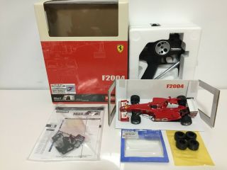 Very Rare Kyosho Mini - Z Racer F1 Readyset Ferrari F2004 1 From Japan