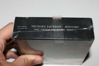 Vintage Michael Jackson History Past Present Future Minidisc Book 1 Music 3