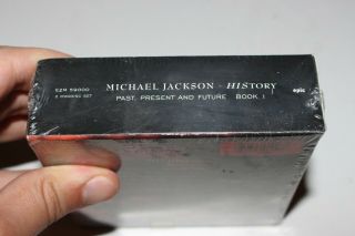 Vintage Michael Jackson History Past Present Future Minidisc Book 1 Music 5