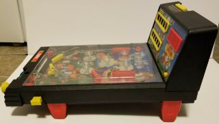 VINTAGE 1988 Nintendo MARIO BROS Electronic Pinball Tabletop Game 3