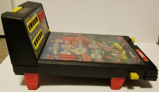 VINTAGE 1988 Nintendo MARIO BROS Electronic Pinball Tabletop Game 4