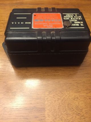 Vintage Sun Tachometer Transmitter Eb - 9a V8 12 Volt