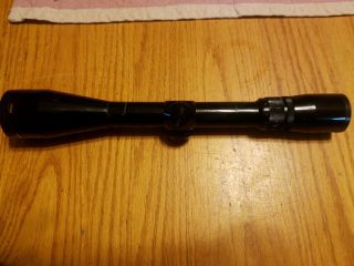 Vintage Nikon 3 - 9x40 Scope Made In Japan