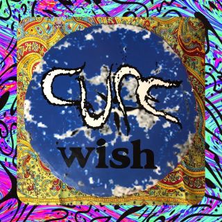 Rare 1992 The Cure - Wish Promo Shop Display Sign 17.  5” Concert Poster