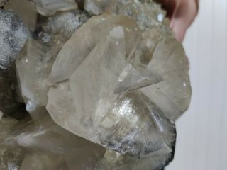 10LB Huge Natural Fluorite Cluster Rare Quartz crystal mineral Specimen Healing 11