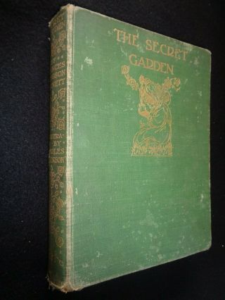 Rare 1911 1st Edition - The Secret Garden - Frances Hodgson Burnett - 1st Print