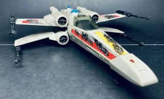 Vintage Kenner Star Wars Battle X - Wing Fighter Complete