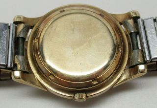 Vintage ETERNA MATIC Swiss 14K GOLD FILLED Men ' s Automatic Watch - RARE,  L@@K 3