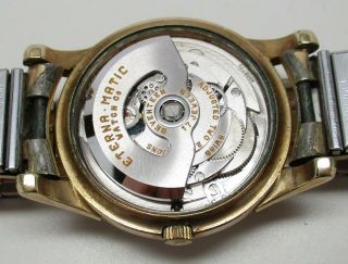 Vintage ETERNA MATIC Swiss 14K GOLD FILLED Men ' s Automatic Watch - RARE,  L@@K 4