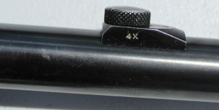 J Unertl Hawk 4x Rifle Scope 1 