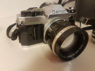 Vintage Canon Ae - 1 Program Camera W/ -