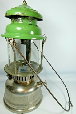 Old Vintage Primus No 1019 Paraffin Lantern Kerosene Lamp.  Optimus Hasag Radius