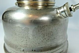 Old Vintage PRIMUS NO 1019 Paraffin Lantern Kerosene Lamp.  Optimus Hasag Radius 2
