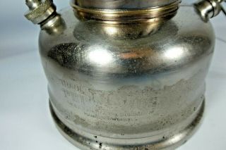 Old Vintage PRIMUS NO 1019 Paraffin Lantern Kerosene Lamp.  Optimus Hasag Radius 3