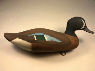 R.  Madison Mitchell Of Havre De Grace,  Md Blue Winged Teal Drake O/p