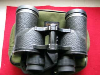 Vintage Leupold Porro - I.  F.  10x40 Field 6.  6 Degree Binoculars W/ Case