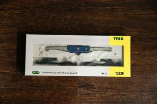 Minitrix Trix 15226 - Schnabel Transport Car Rare And Collectible