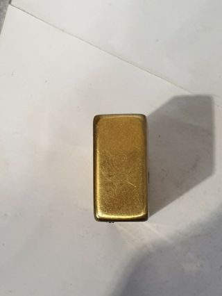 Vintage Gold Plated Dunhill Rollalite Petrol Lighter 6