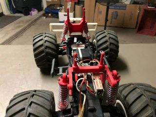 Vintage Kyosho Big Brute Monster Truck Rare 6