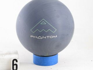 Brunswick Dark Blue Phantom Bowling Ball 16.  01 4.  4 Oz Tw Pin In Rare Nos