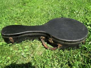 Vintage Banjo Mandolin Case,  1920 