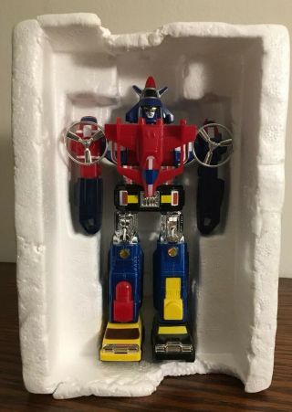 Vintage Voltron Dairugger Gb - 73 6” Diecast Figure Japan Rare