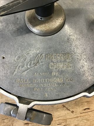 Rare Vintage Ball Pressure Cooker Canner