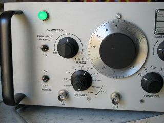 Wavetek Function Generator SG - 1146/U Vintage Audio,  Ham Radio Equipment 2