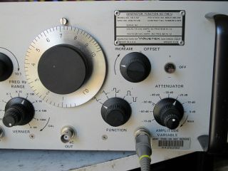 Wavetek Function Generator SG - 1146/U Vintage Audio,  Ham Radio Equipment 3