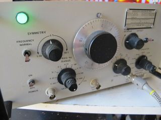 Wavetek Function Generator SG - 1146/U Vintage Audio,  Ham Radio Equipment 4
