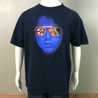 Vintage 1999 Jim Morrison The Doors Lizard King Graphic Shirt Sz Xl