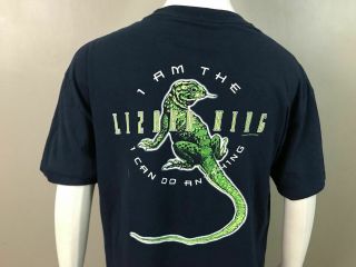 Vintage 1999 Jim Morrison The Doors Lizard King Graphic Shirt Sz XL 3