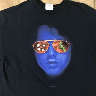 Vintage 1999 Jim Morrison The Doors Lizard King Graphic Shirt Sz XL 8