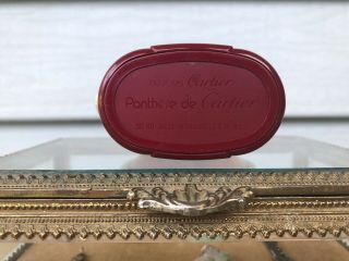 VINTAGE PANTHERE DE CARTIER PARFUM DE TOILETTE 1.  6 oz SPRAY RARE 50 ML 6