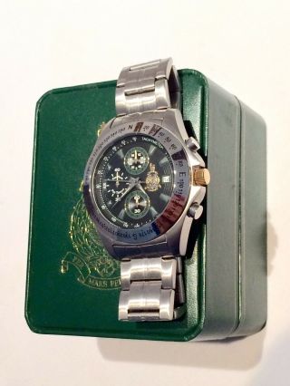 Rare Limited Edition 2011 Royal Marines Commando Chronograph Watch