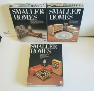 Smaller Homes 1982 Tomy Vintage Toys