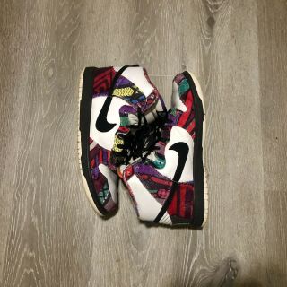 Nike Sb Dunk High Huxtable Size 12 Rare Limited 2009