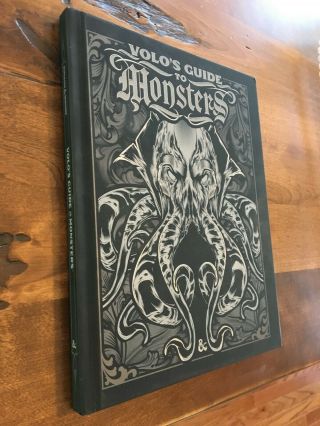 Volo ' s Guide to Monsters Limited Edition RARE UNREAD 3