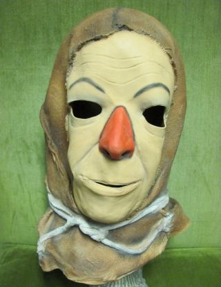 Rare Vintage Don Post Mask - Scarecrow 1977
