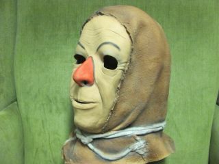 Rare Vintage Don Post Mask - Scarecrow 1977 3