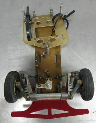 Vintage 1982 Tamiya Champ 1/10 High Performance RC Car Buggy - PARTS ONLY 2