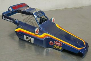 Vintage 1982 Tamiya Champ 1/10 High Performance RC Car Buggy - PARTS ONLY 6
